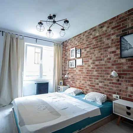 Retro Midtown Apartment Bucarest Esterno foto