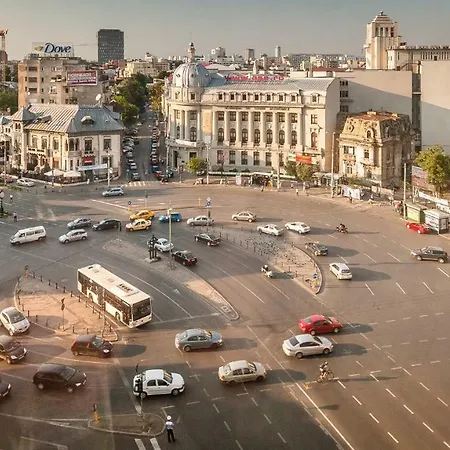 Retro Midtown Apartment Bucarest Esterno foto