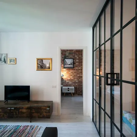 Retro Midtown Apartment Bucarest Esterno foto